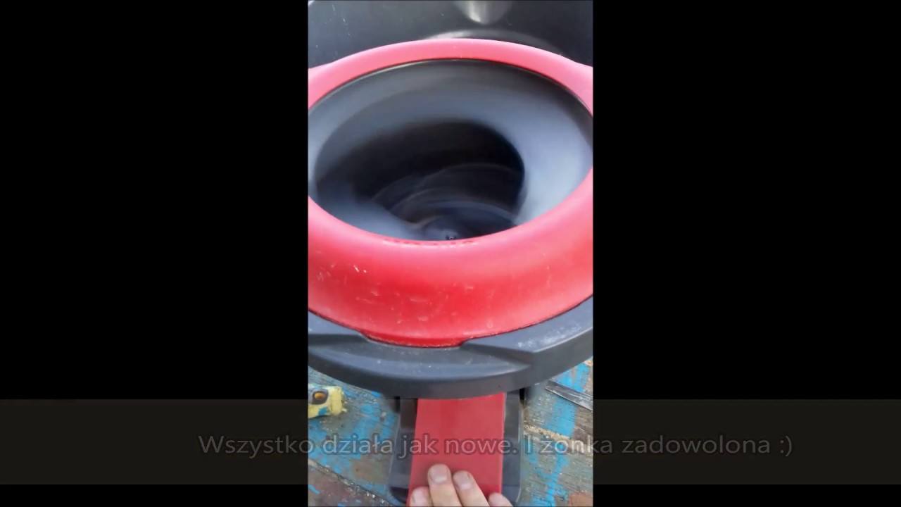 Wiadro Vileda jak naprawić.Vileda how to repair