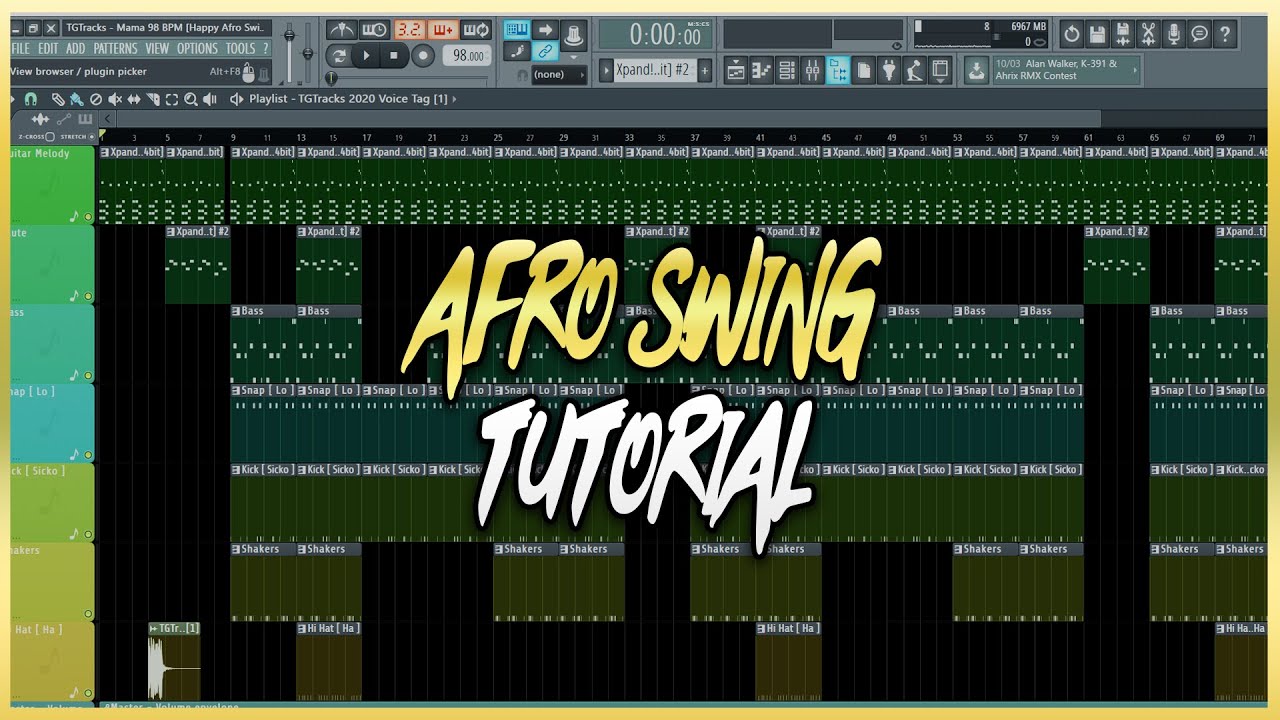 How To Make Afro Swing Type Beats | Afro Swing Tutorial