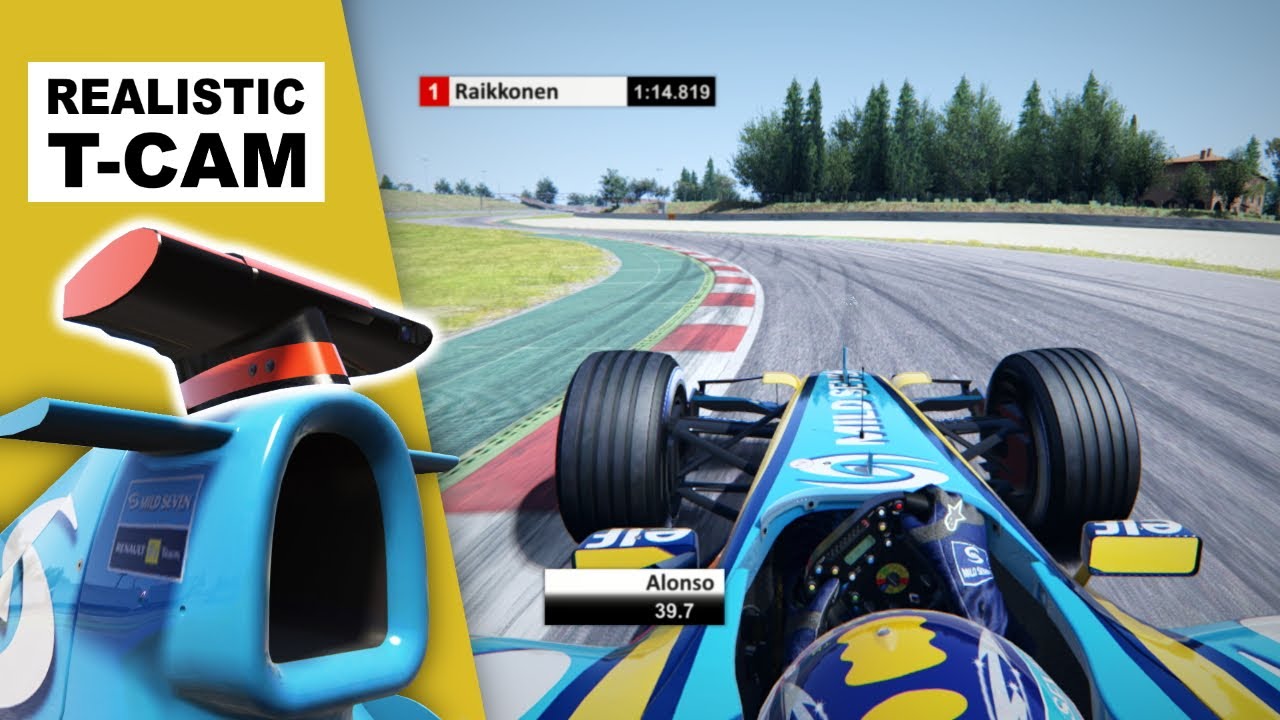 Realistic ONBOARD View of Alonso's Renault R25 | #AssettoCorsa