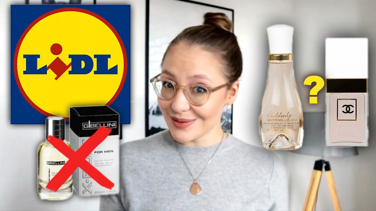 LIDL perfumes, TRASH? | Perfume expert rates LIDL FRAGRANCES| DUPE FOR DESIGNER?