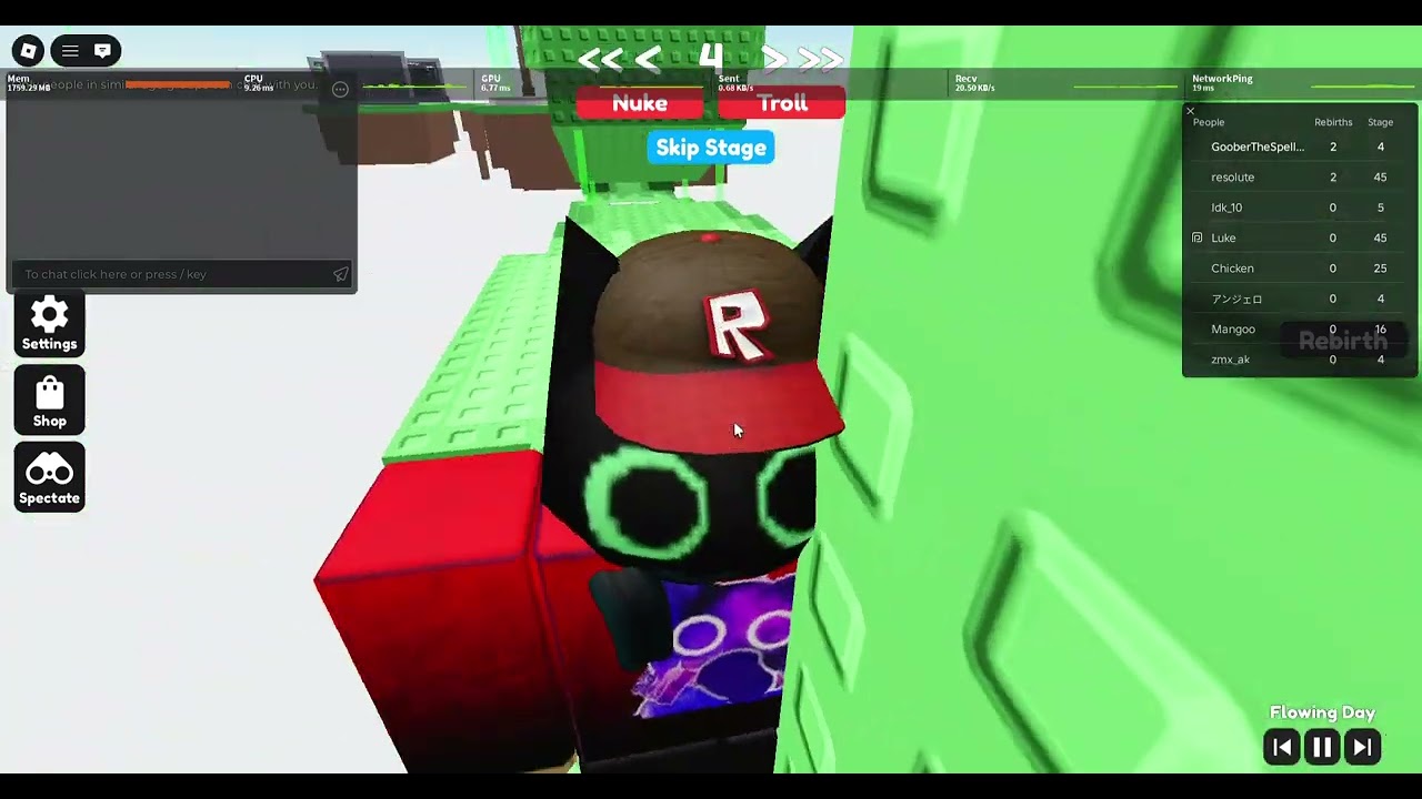 how to do the corner clip and /e dance2 glitch!