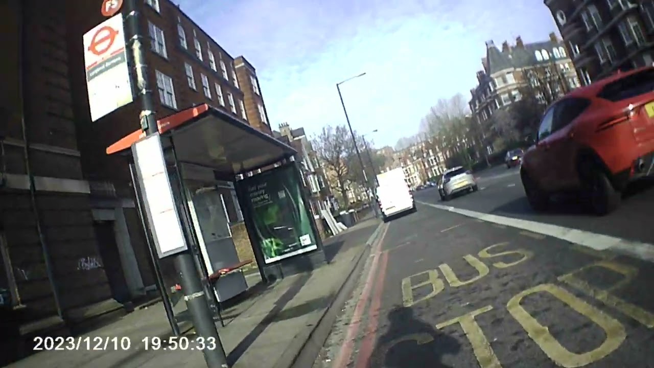 Cycle Route 1219 240225 Finchley Road - Hendon Way A41