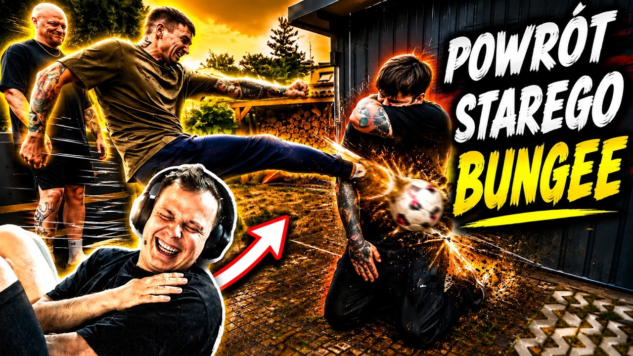 NITRO REAKCJA NA FILM BUNGEE - POWR&Oacute;T STAREGO BUNGEE (FT, NEEX, WLODAR)