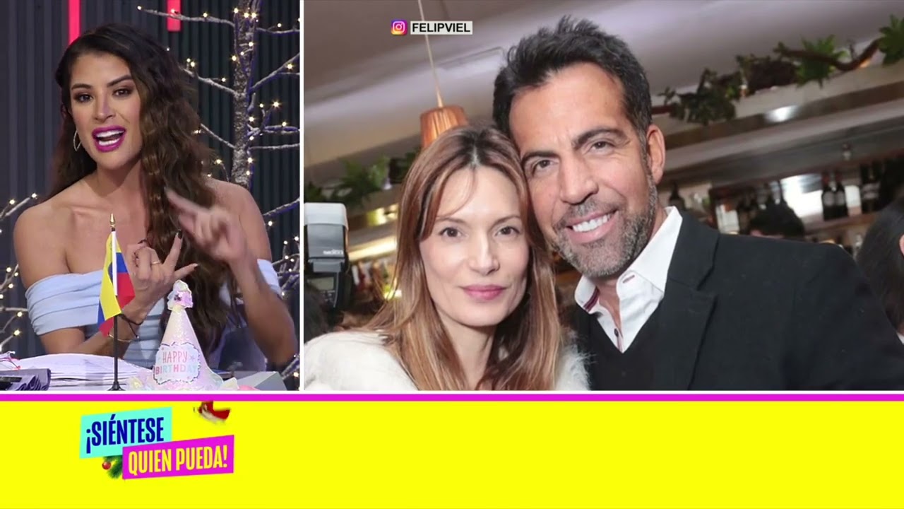 Felipe Viel y Su Esposa, Paula Caballero…