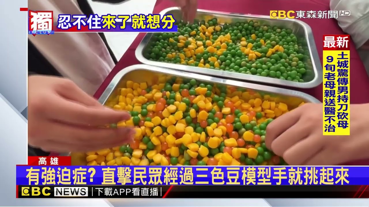 獨家》1千多顆三色豆誰分類！網紅巡展傻眼 民眾：「不自覺」@newsebc