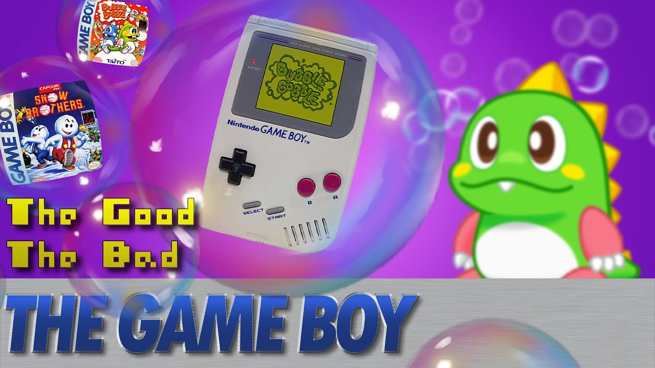 The GameBoy's Uncanny Bubble Bobble-Likes ~ The Good, The Bad, The Gameboy