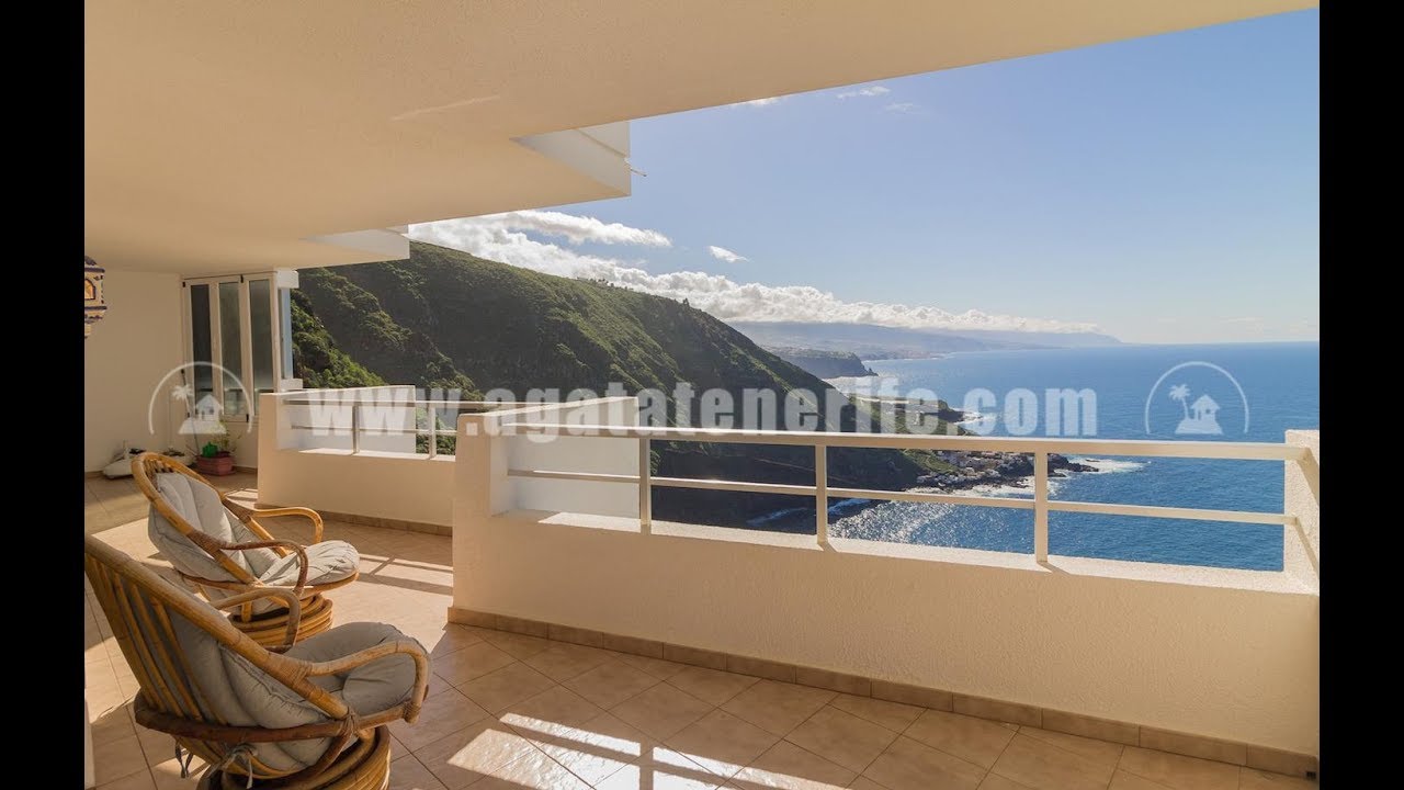 2 Bedroom apartment in Puntillo del Sol with Teide and sea view, 185.000 EUR