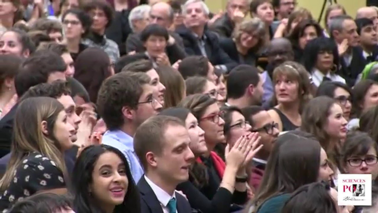 Cérémonie de Remise des Diplômes, Sciences-Po Bordeaux 2015