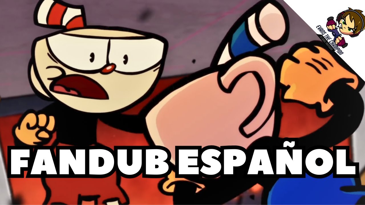 🔴CUPHEAD VS MUGMAN — Cuphead: Последняя капля жадности🌀Фан-дубляж🌀