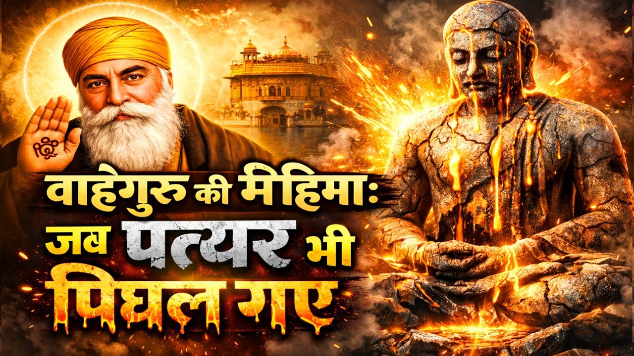 वाहेगुरु की महिमा: जब पत्थर भी पिघल गए🫨🫨🫨