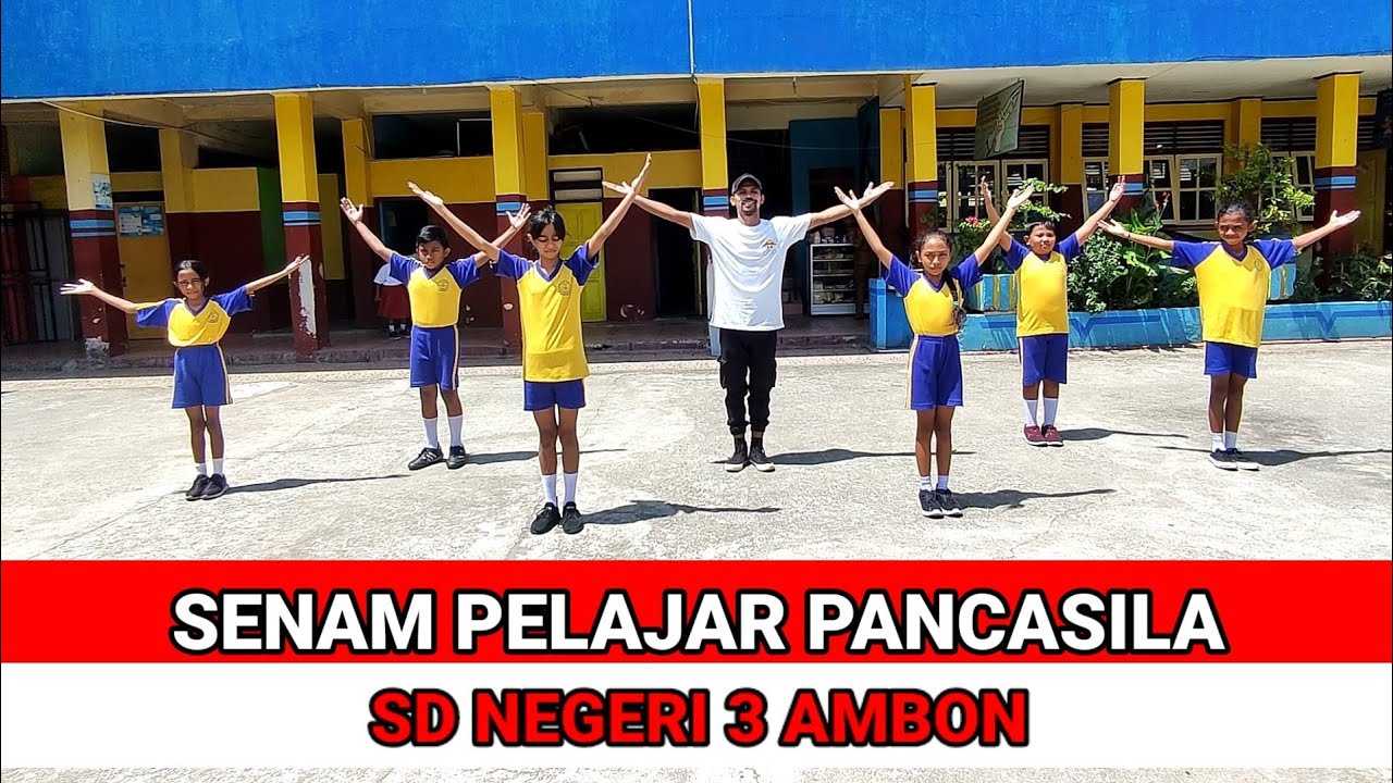 Senam Kreasi Pelajar Pancasila _ SD NEGERI 3 AMBON