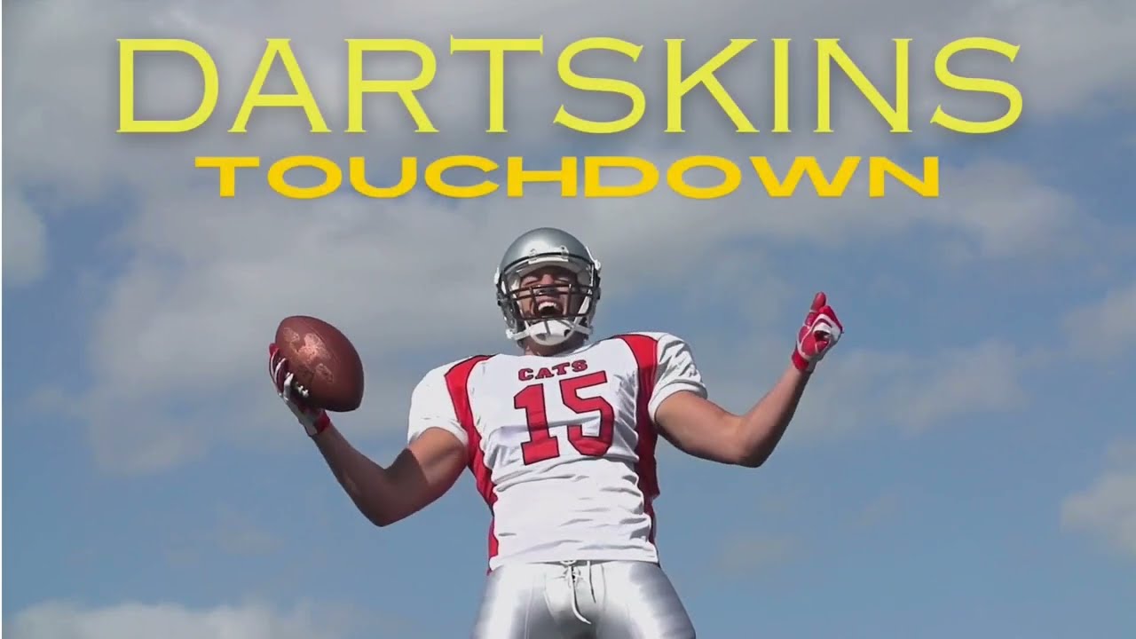 How to play DARTSKINS TOUCHDOWN 2.0