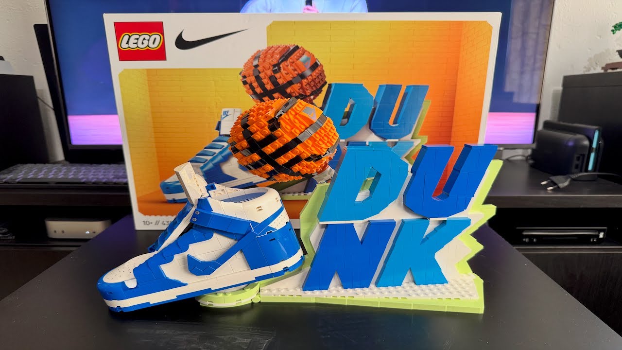 Lego Nike Dunk in 10 minutes
