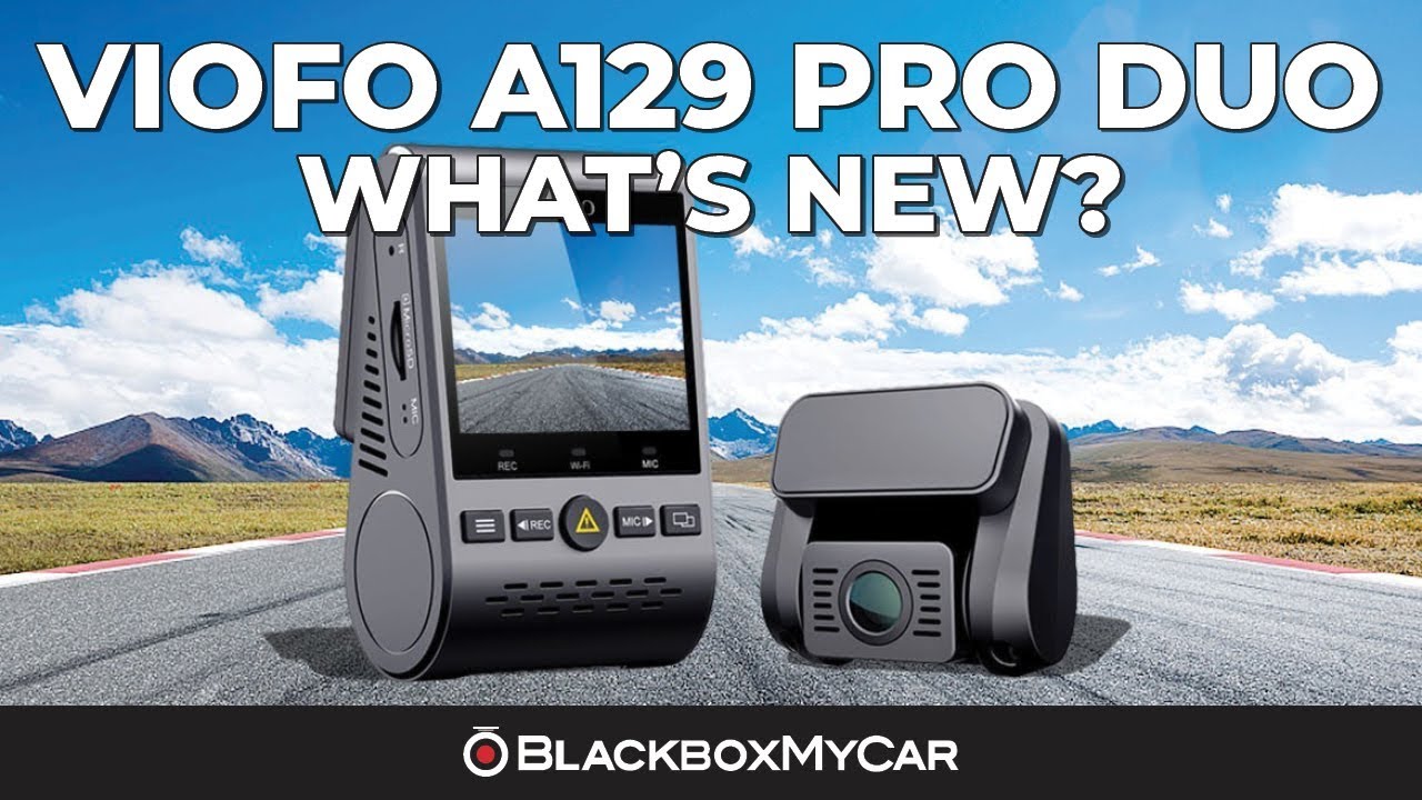 VIOFO A129 Pro Duo 4K | Introduction | BlackboxMyCar