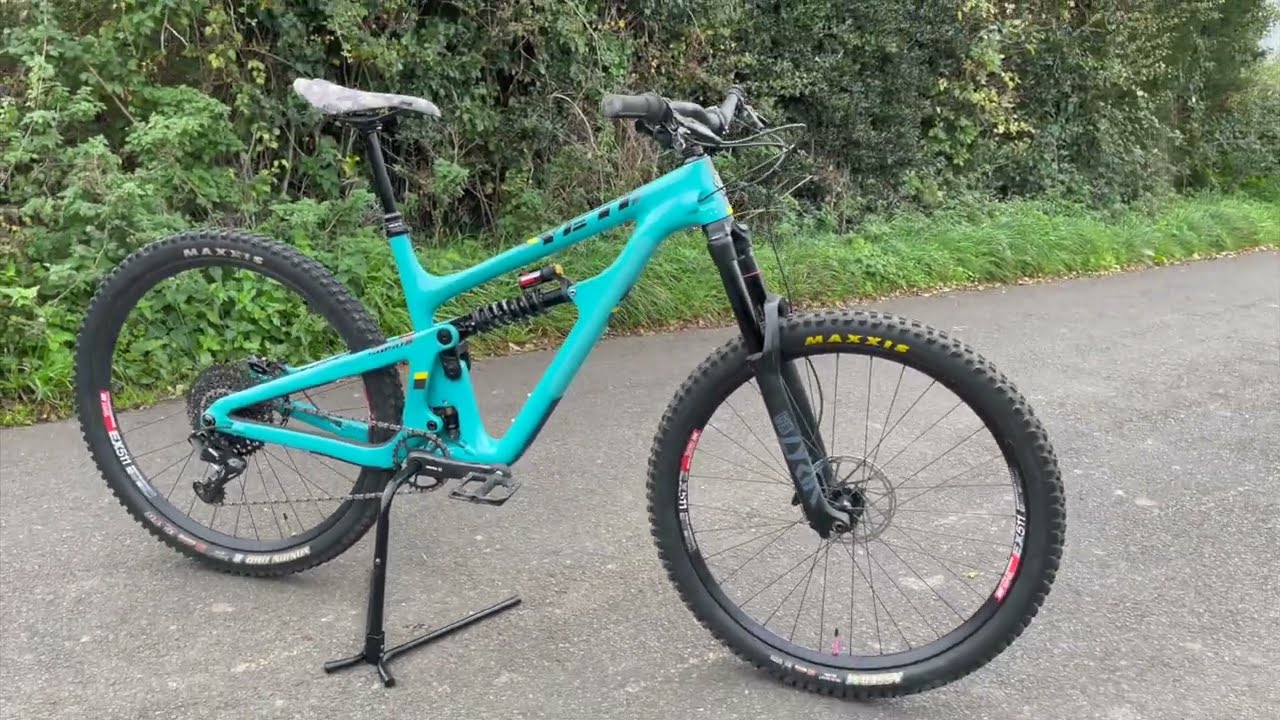 2019 YETI SB150 TURQ -Transformation-