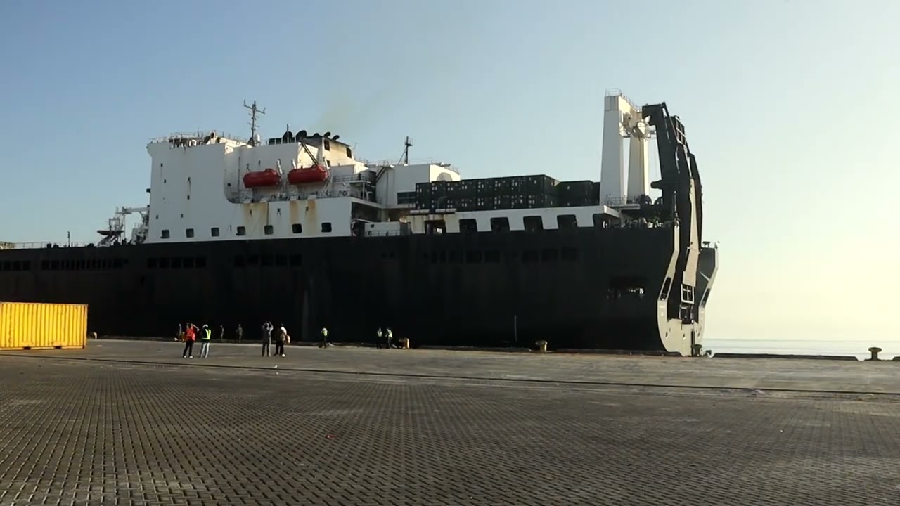 Balikatan 26 Timelapse: Distributed maritime logistics in Cagayan de Oro, Philippines