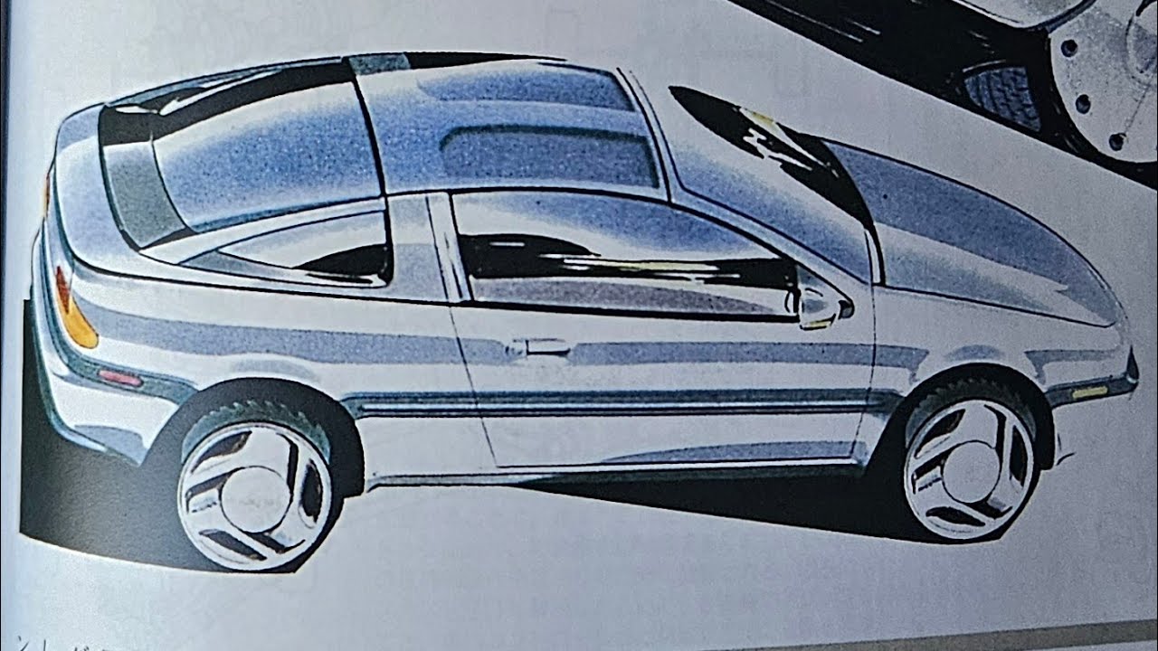 Nissan 100NX : l&rsquo;histoire d&rsquo;un coup&eacute; oubli&eacute;