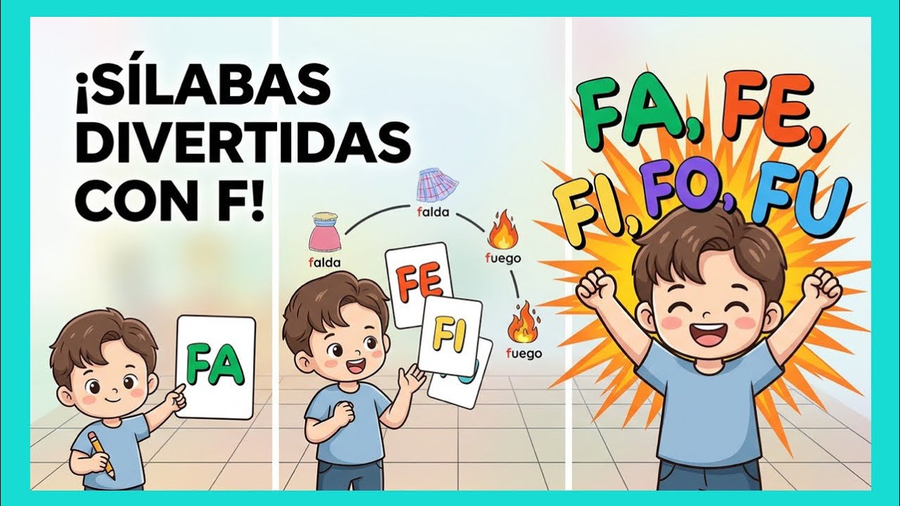 🟢🟣Sílabas con 
