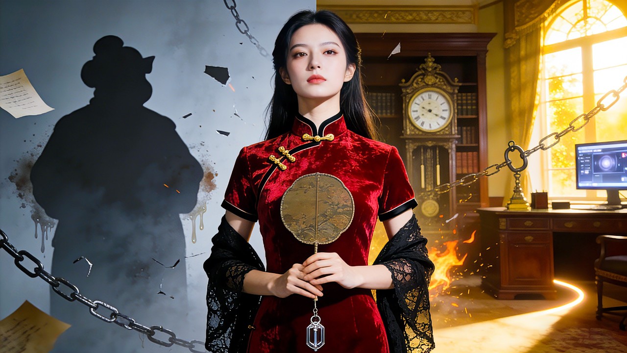 От запуганной жены до героини: она худеет, обретает любовь, побеждает зло. #shortdrama