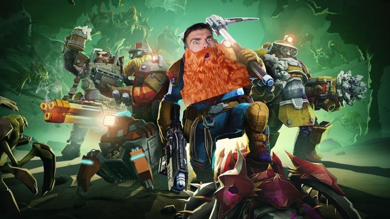 DEEP ROCK GALACTIC! (ROCK AND STONE)