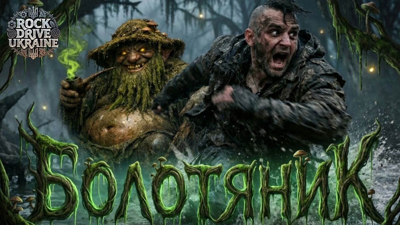 Болотяник-Повчальна Авторська пісня про Шкоду Алкоголя. Rock Drive Ukraine  2026