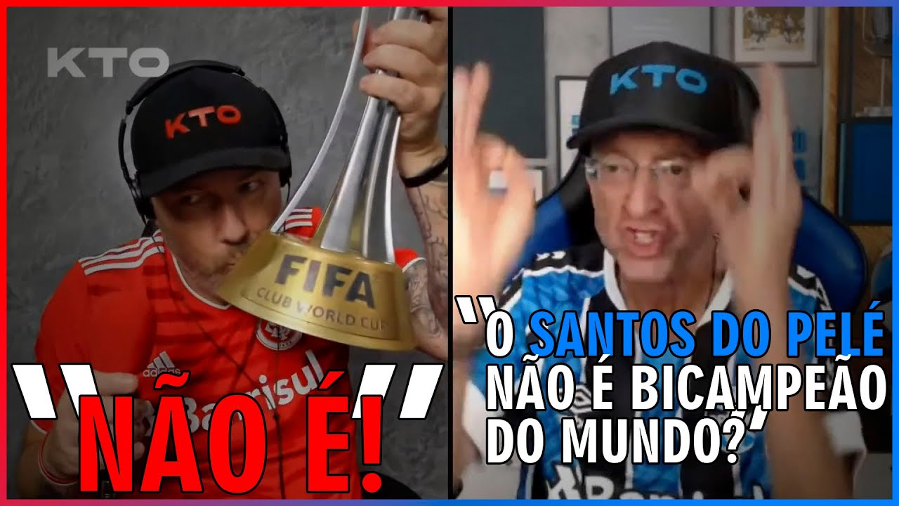 GRÊMIO TEM MUNDIAL? FARID RESPONDE!