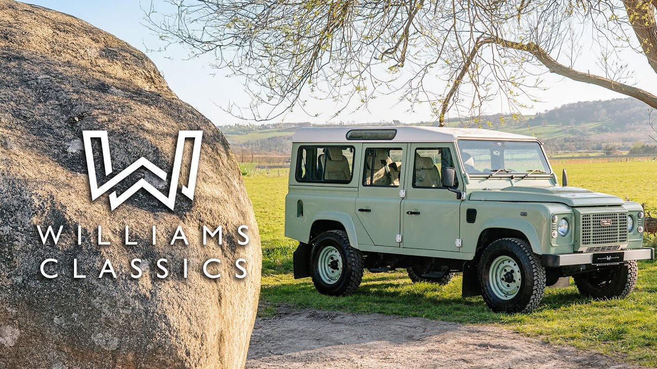 2016 Land Rover Defender 110 2.2 Station Wagon TDCi Heritage Model 1 Owner 1 OF ONLY 400 FOR SALE!
