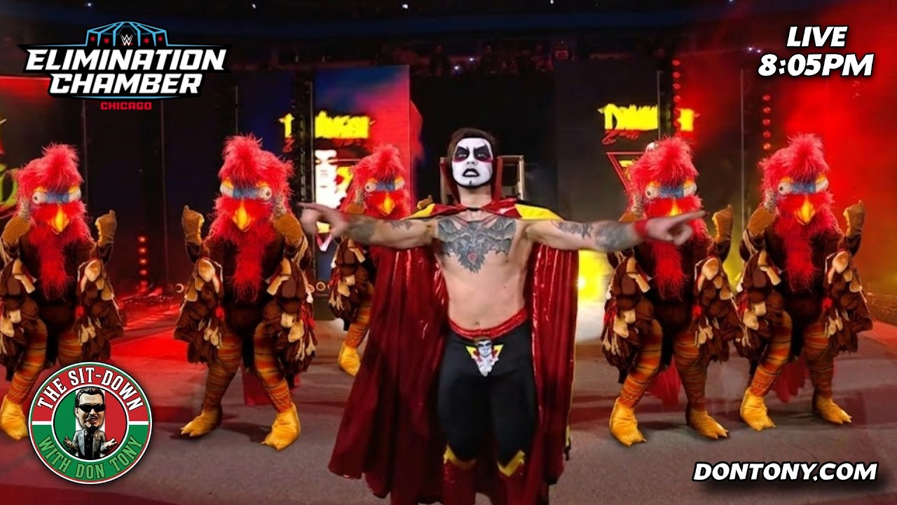 🟢WWE AEW TNA Talk | Elimination Chamber Fallout | Danhausen | Oba Femi/Pom Pom Girl | Ask DT