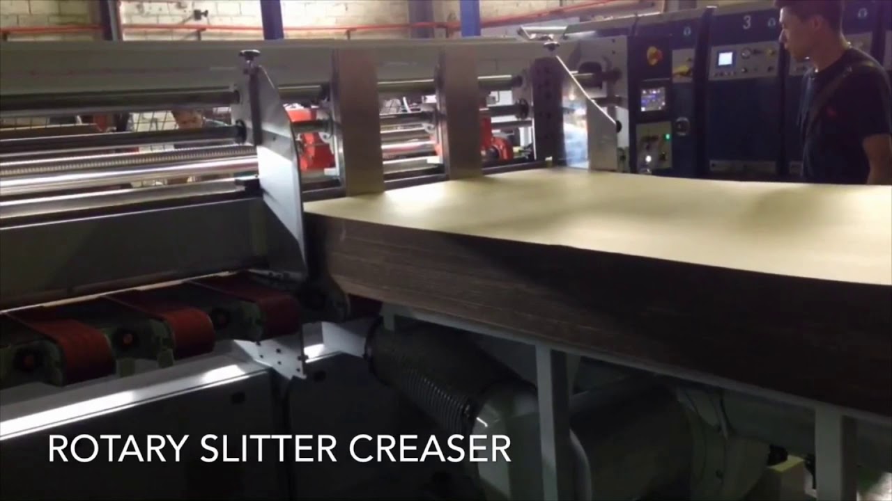 Auto Rotary Slitter Creaser RS-3000A