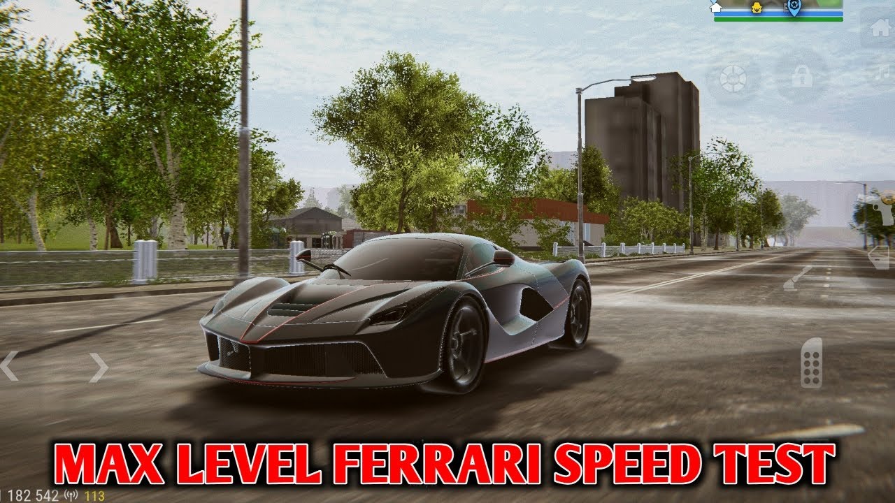 I Upgraded My Bellucci (Ferrari) To Max Level & Did A Test Drive | Madout 2 Gameplay