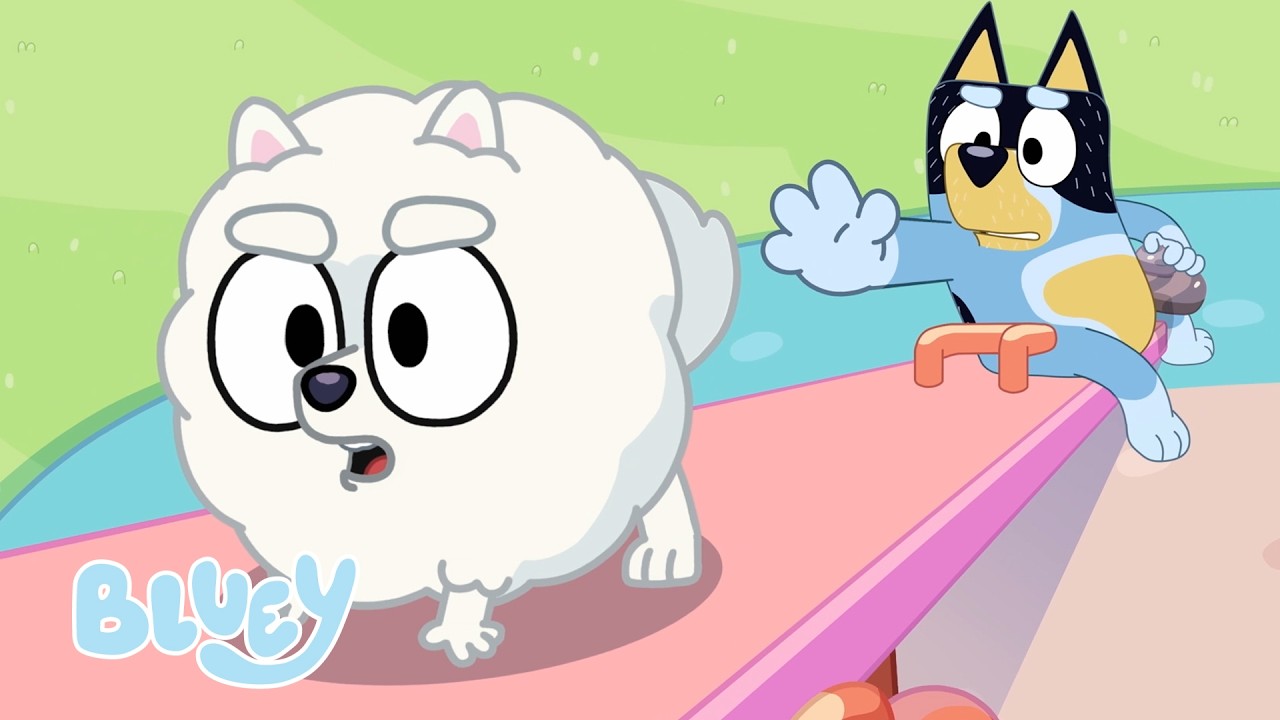 Balan&ccedil;oire + Encore ! | Bluey &ndash; L'int&eacute;grale de tous les &eacute;pisodes | Bluey Fran&ccedil;ais Cha&icirc;ne Officielle
