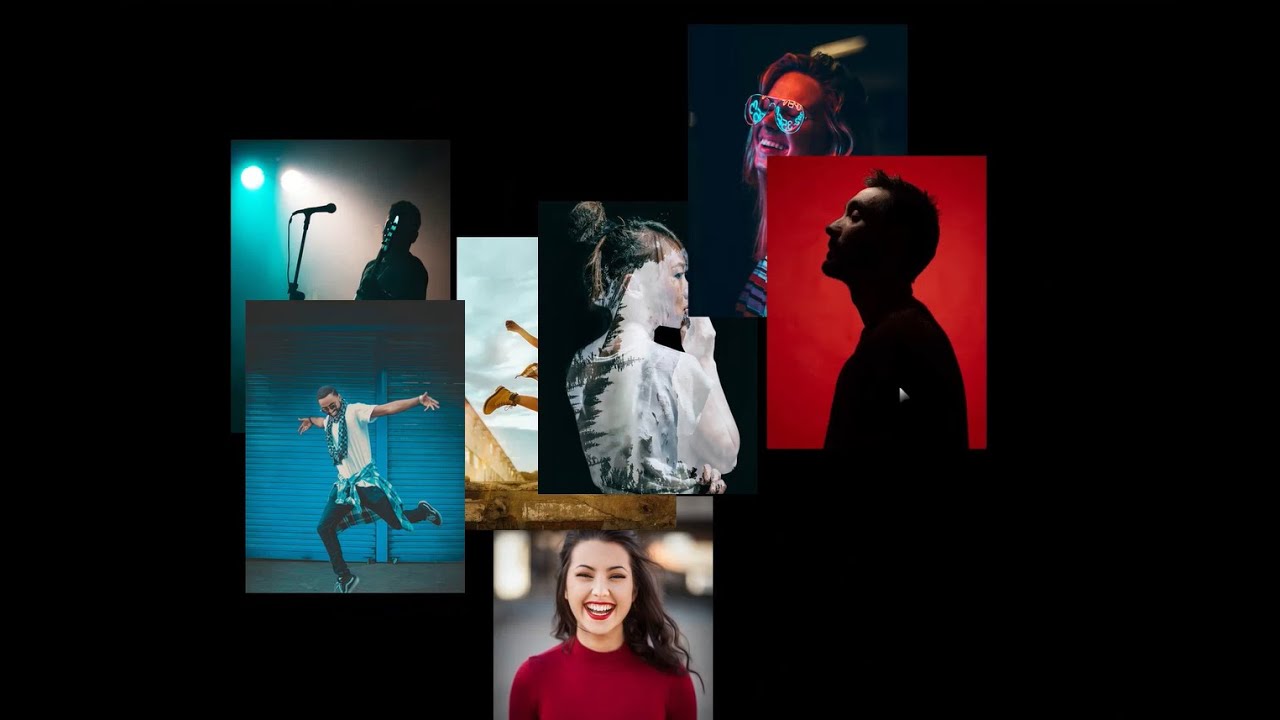 Creative image Trail Effects Using GSAP Tweenmax Javascript Mousemove Event