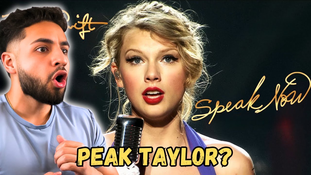 Taylor Swift’s Peak Era? Reacting to the ICONIC Speak Now World Tour!
