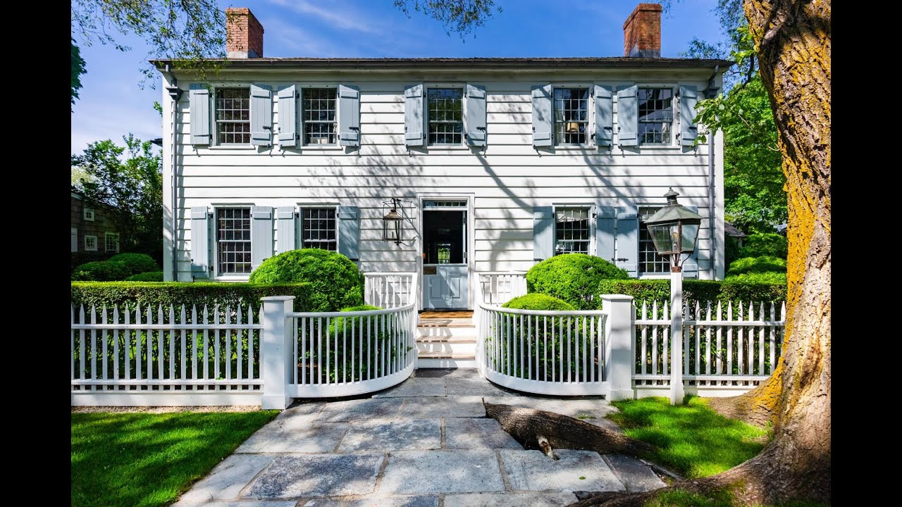 Magnificent Waterfront Village Compound | 53 Glover Street, Sag Harbor, NY