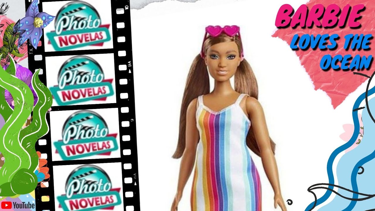 🌊Barbie Loves The Ocean, curvy de chiquinhas e marcas no corpo de plástico reciclado[Unbox e Review]