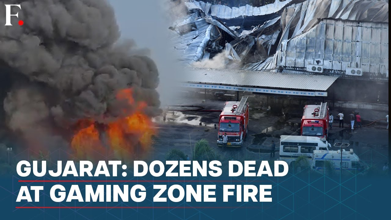 India: Massive Fire Breaks Out In Amusement Park In Gujarat, At Least 27 Killed