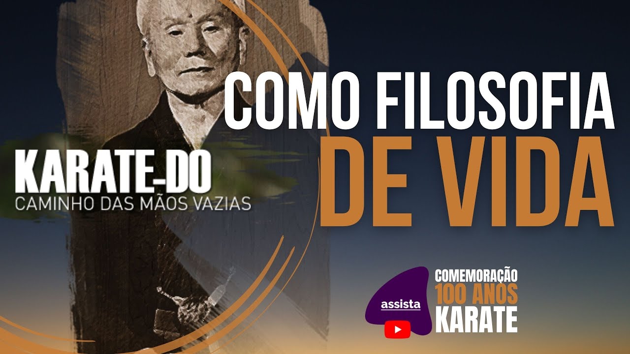 KARATE-DO COMO FILOSOFIA DE VIDA | Fernando Guimarães