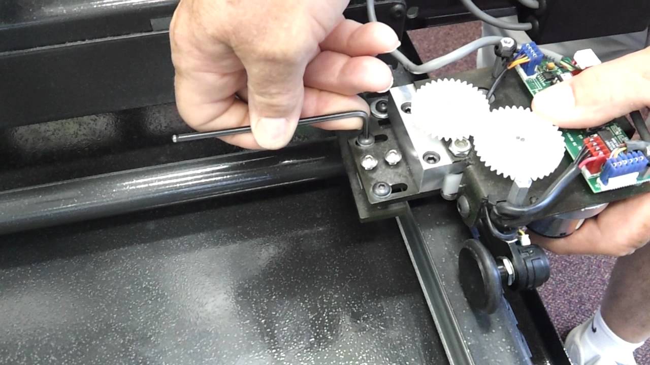 Shirley's IQ - Adjusting IQ Drive Wheels/Rollers