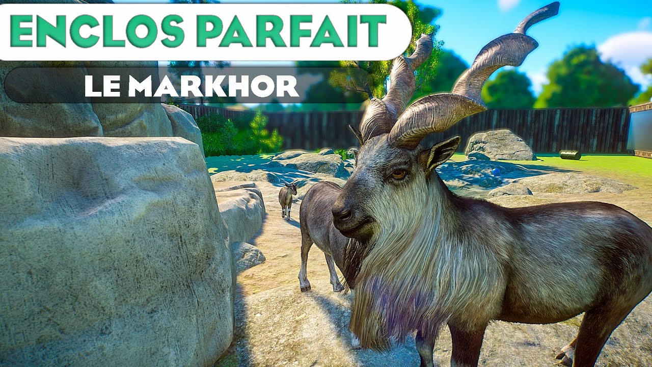 Habitat Rocheux du Markhor | LES ENCLOS PARFAITS : ÉPISODE 157 | PLANET ZOO