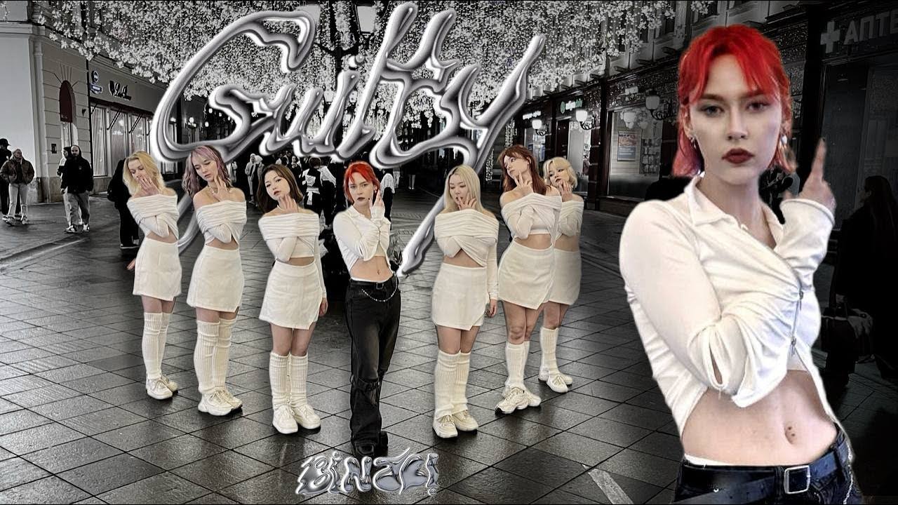 [K-POP IN PUBLIC|ONE TAKE|RUSSIA] GUILTY — TAEMIN (태민) DANCE COVER by BI-NABI