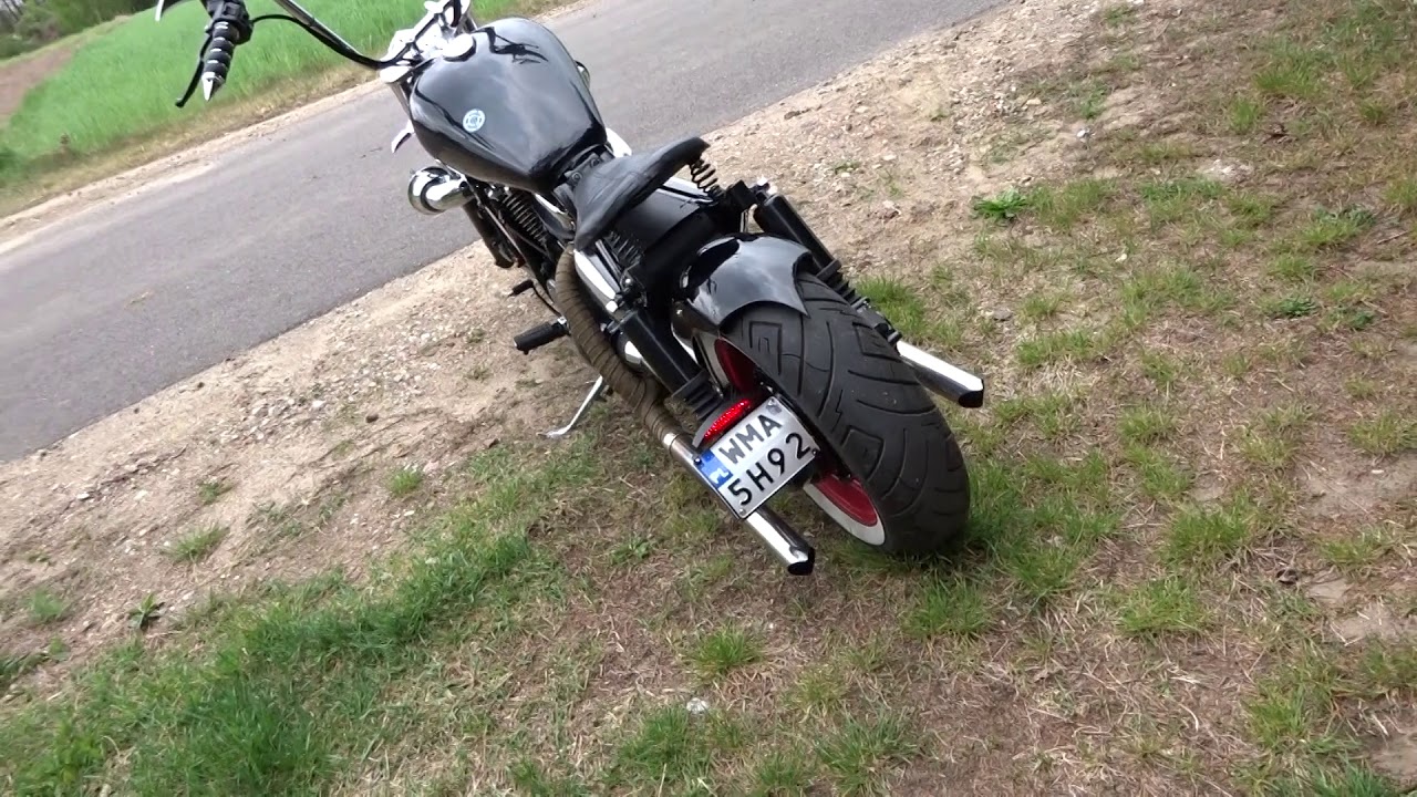 Bobber Vulcan 1500 VN15SE sound