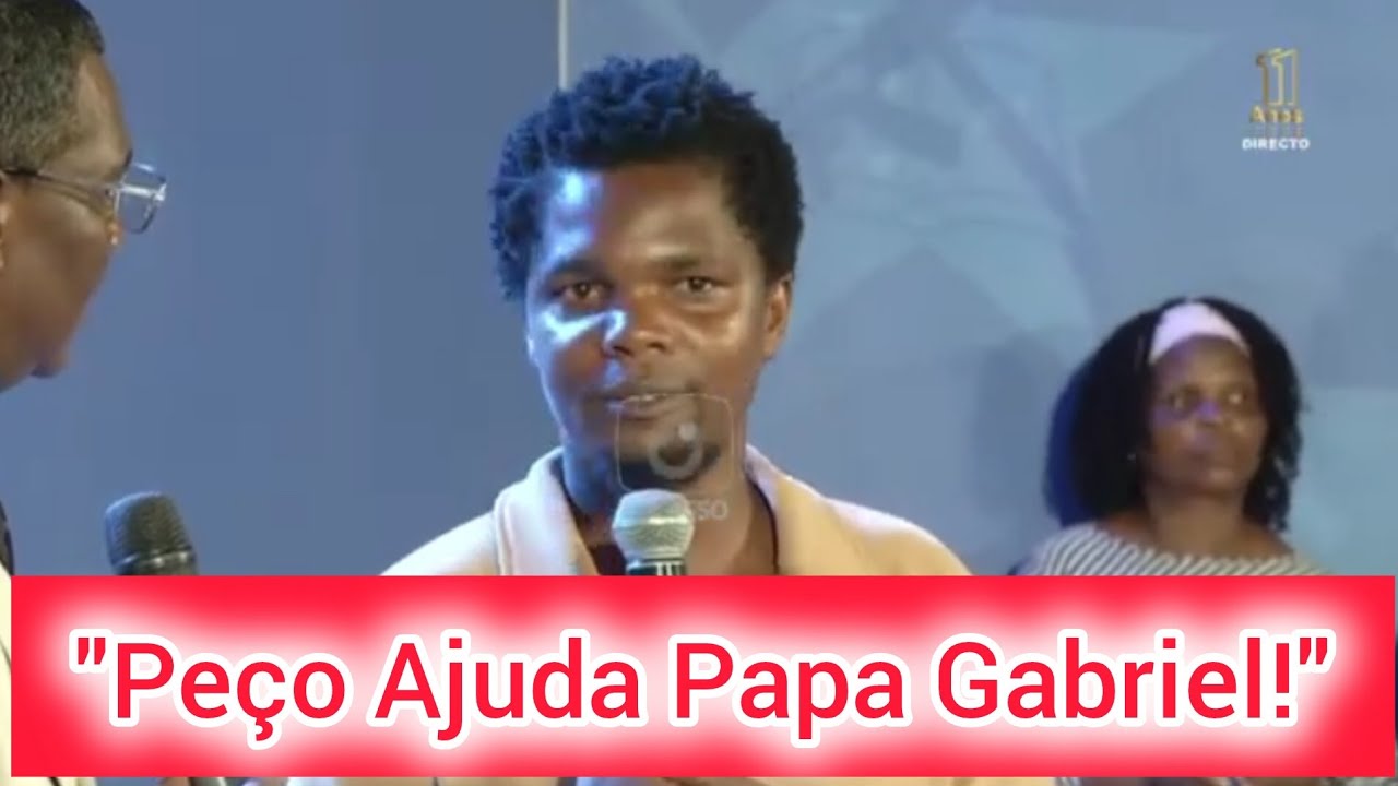 Tio Yado pede ajuda ao Filho Do povo Gabriel Júnior no Moçambique em Concerto 11/01/2026