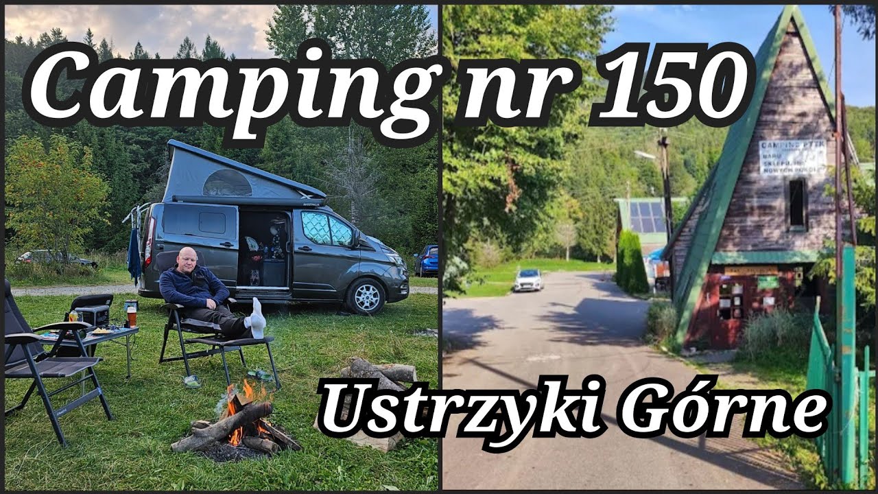 Kemping z duszą PTTK nr 150 w Ustrzykach Górnych, nasza najlepsza karczma w Bieszczadach.