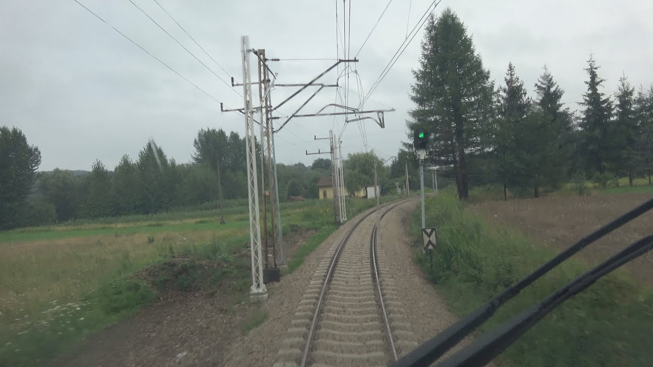 4K Cabview EN64-002 Kraków Płaszów - Zakopane + sound - 19.07.2018