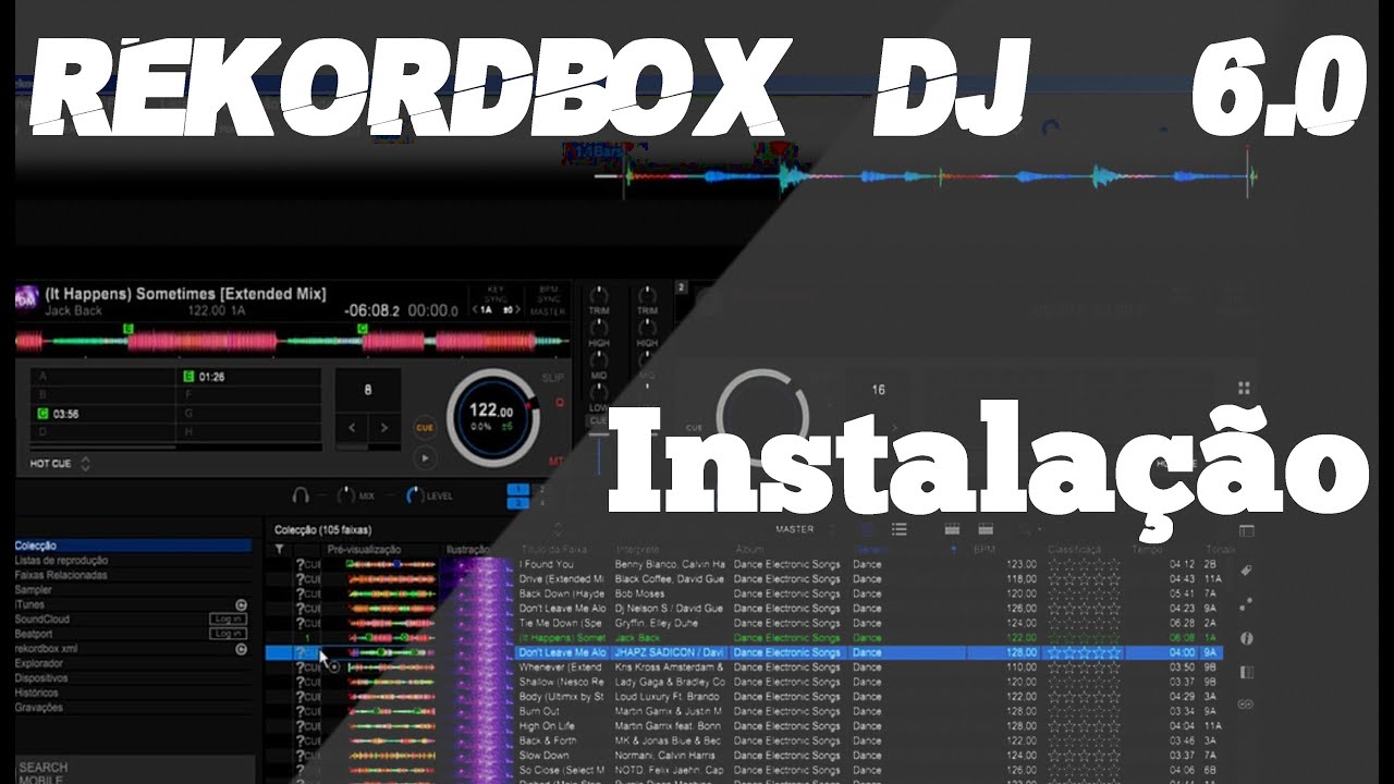 Rekordbox DJ 6.0 Instalação