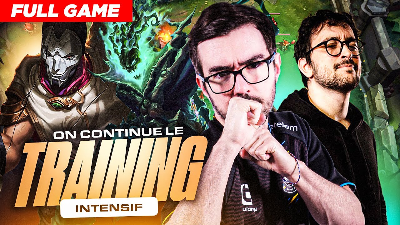 ON CONTINUE LE TRAINING INTENSIF AVEC @AREtoilesMC (ft Isma Myrtus & Hiro)