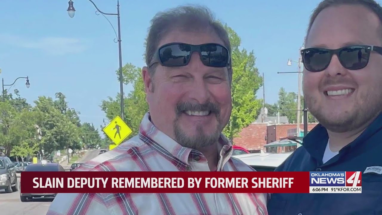 Slain deputy remembered by former sheriff