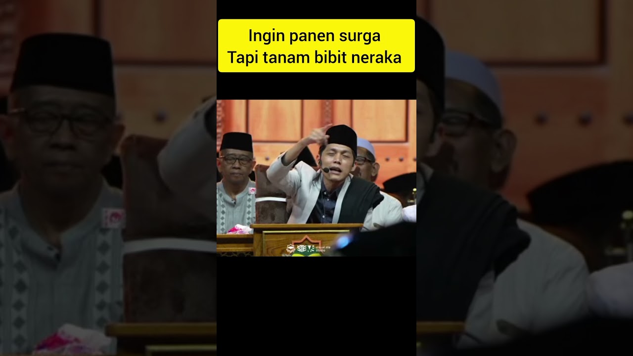 contoh orang yang rugi besar #gusiqdam #sabilutaubah #rutinan