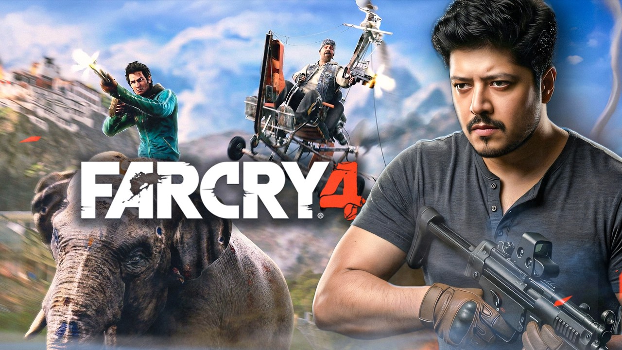 Far Cry 4 is Beautiful 🔴 LIVE | Full Gameplay