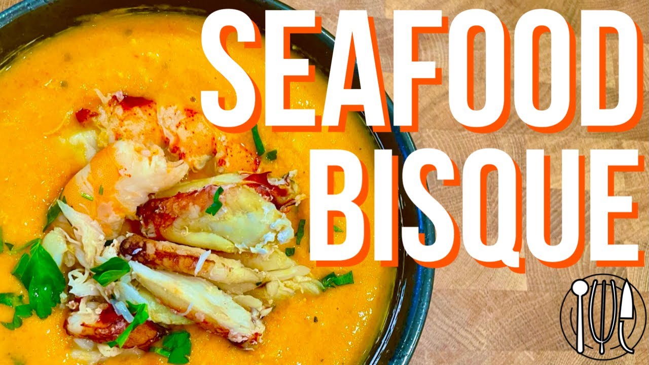 I Wanna Eat: Seafood Bisque| Gourmet Food at Home